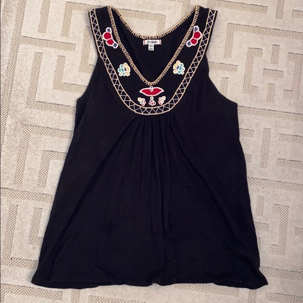 Embroidered Top